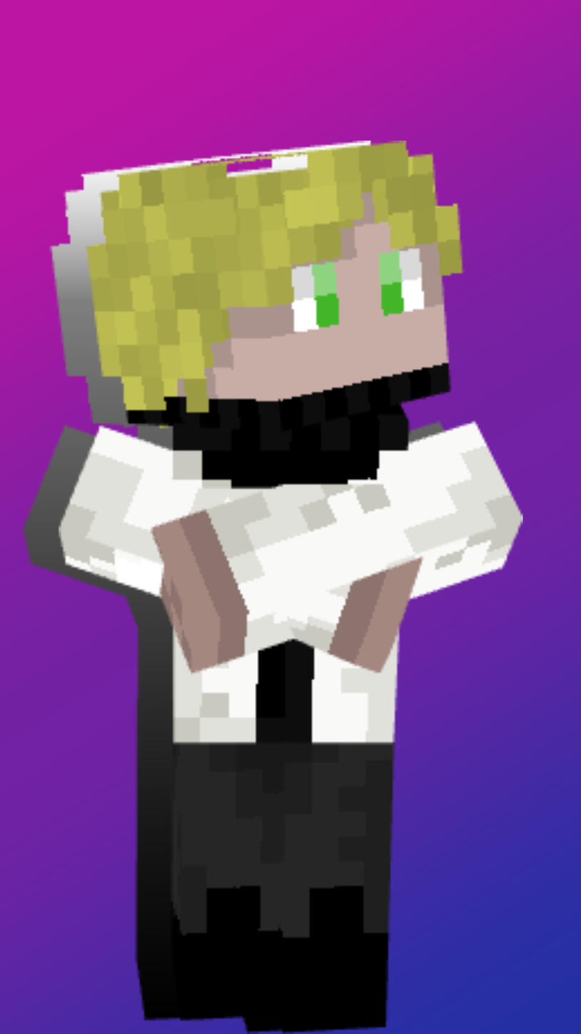 GLITCH ZENOS SMP CREATOR they/them