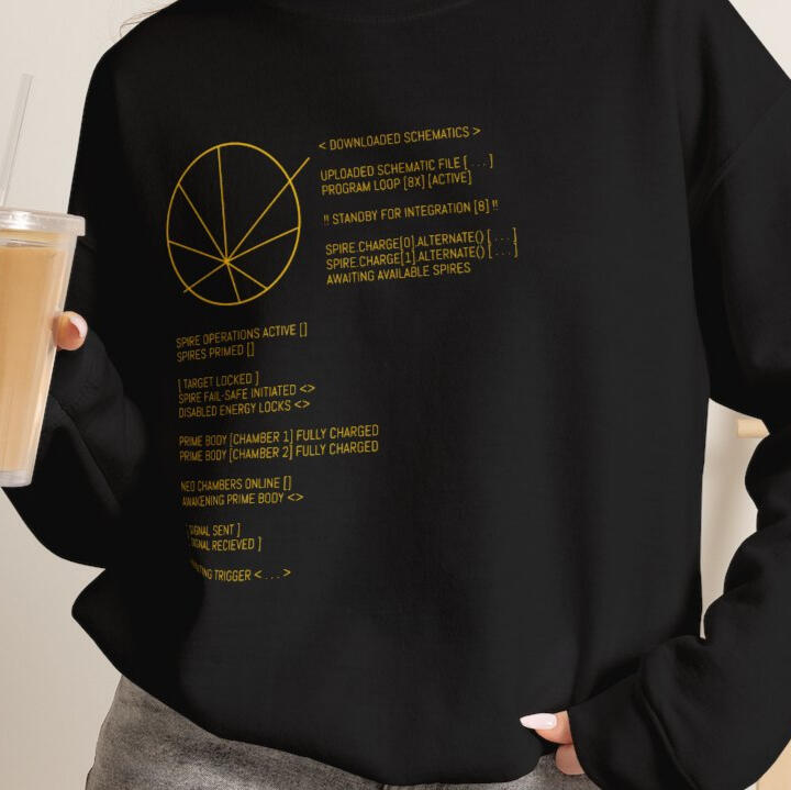 THE "I WILL YOU TO DIE" SWEATSHIRT