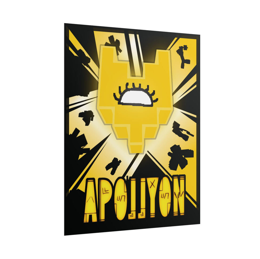 APOLLYON Event Poster