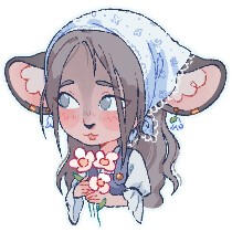 CANDLEMOUSE ARTIST PEBIS SMP they/them
