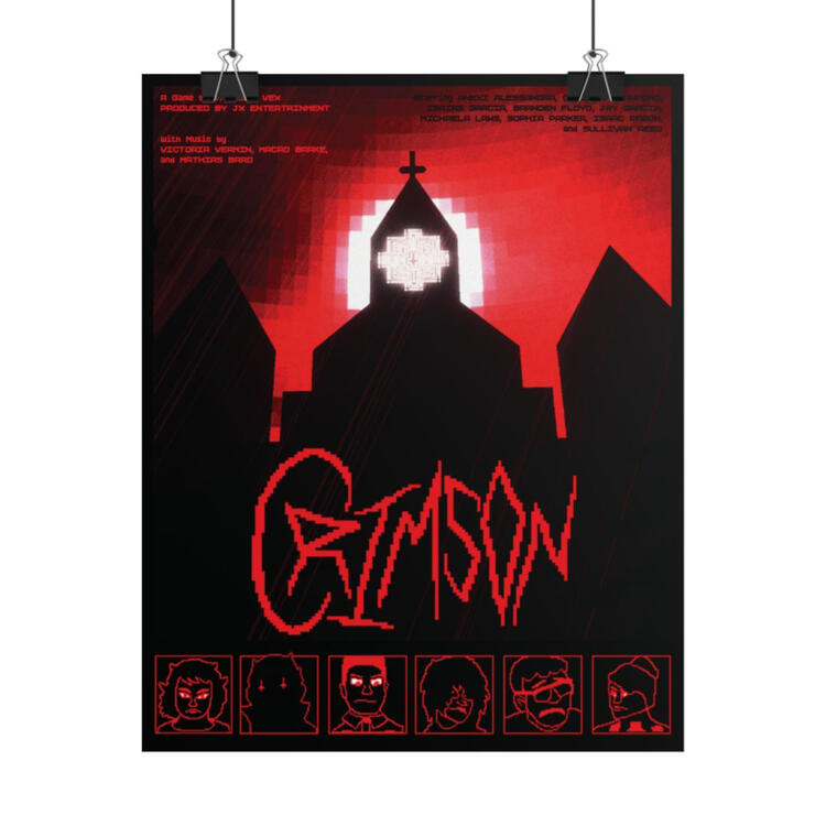 CRIMSON OFFICIAL POSTER