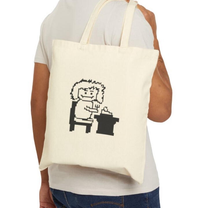 EVELYN'S CHEESECAKE TOTE BAG
