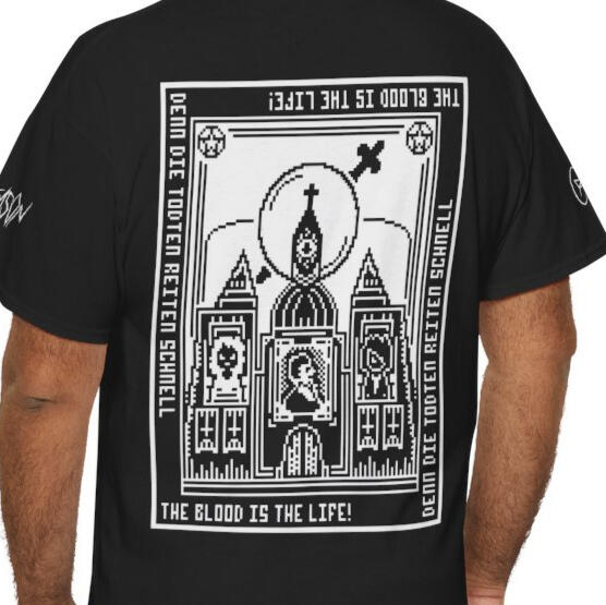 THE SHIRT OF THE BLOODTHIRSTY (EXCLUSIVE EDITION)