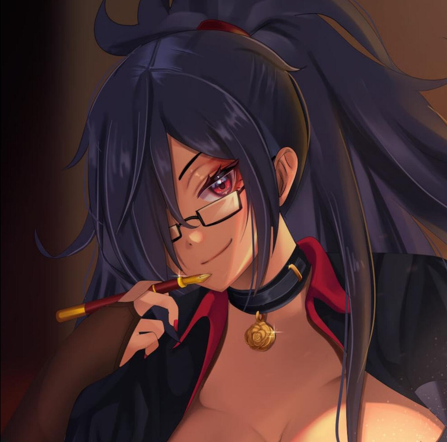 MICHAELA LAWS MOTHER STOKER CRIMSON she/her