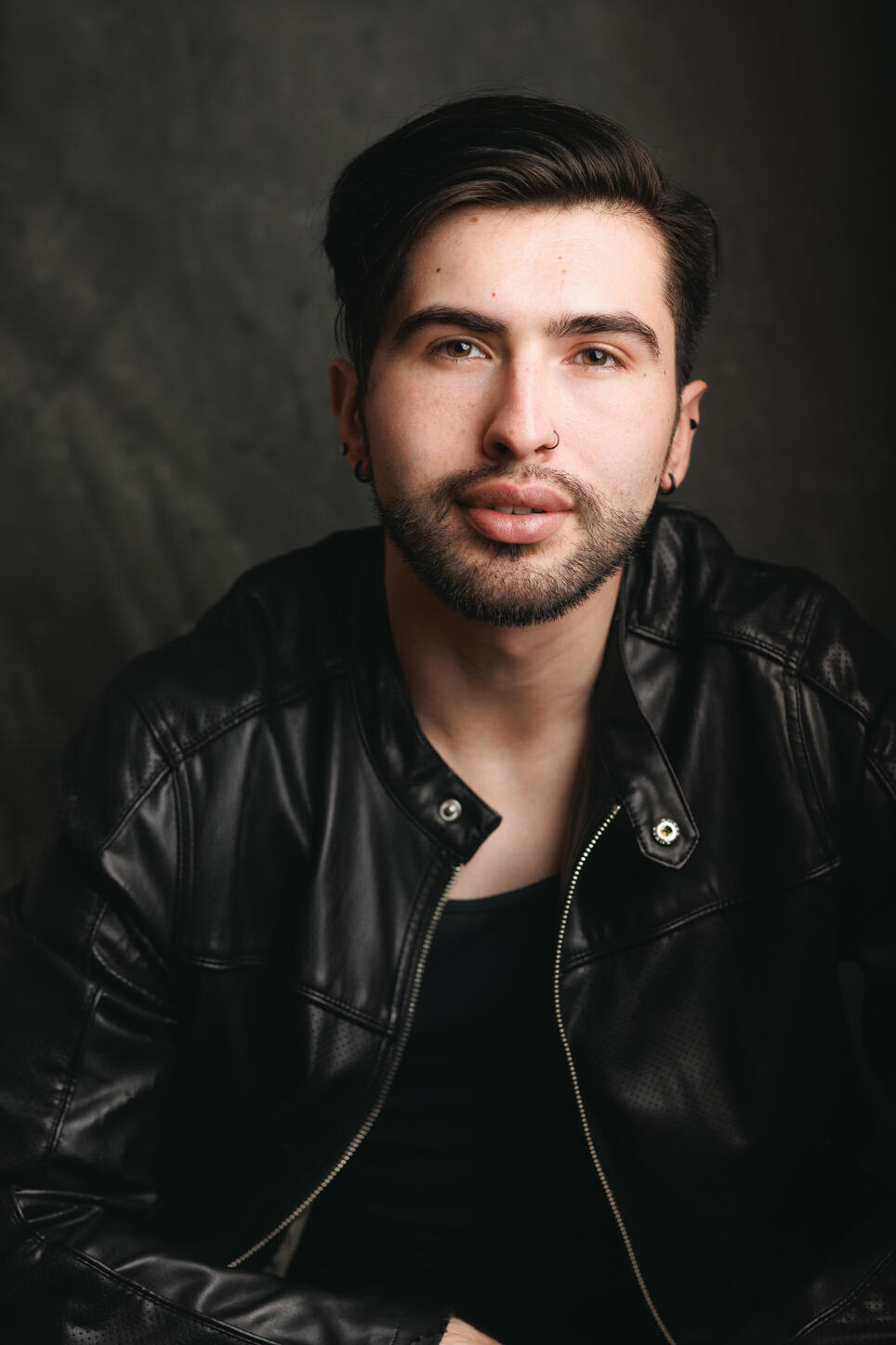 JAY GRACIA TIM SLOAN CRIMSON he/him